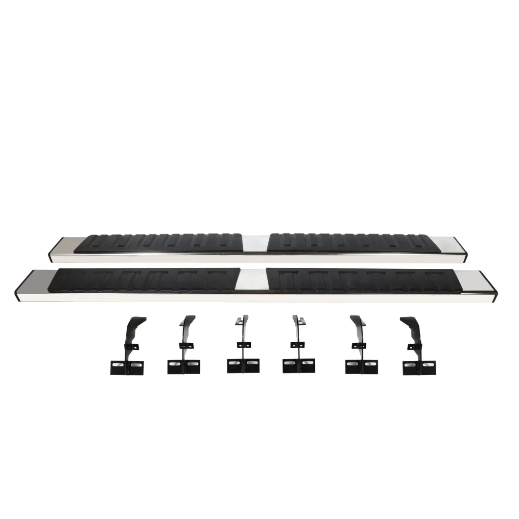 2022 OEM Aluminum Side Step Factory Wholesale Price Running Board Fit for Trucks