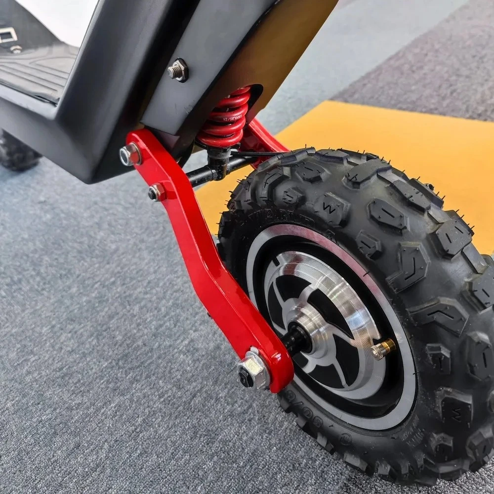 Kixin X10 Scooters 11 Inch 2400W Electric Scooter off-Road Fat Tire High-Speed Waterproof Adult Electric Scooter Foldable 50km/H E-Scooters