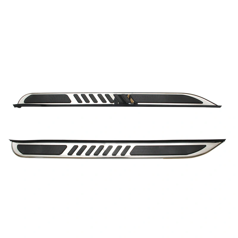 Factory Direct Style Black and Sliver SUV Running Boards for Ford Explorer