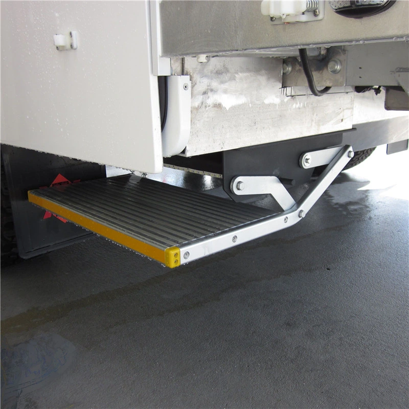 Single Folding Electric Steps for Vehicle with CE Certification