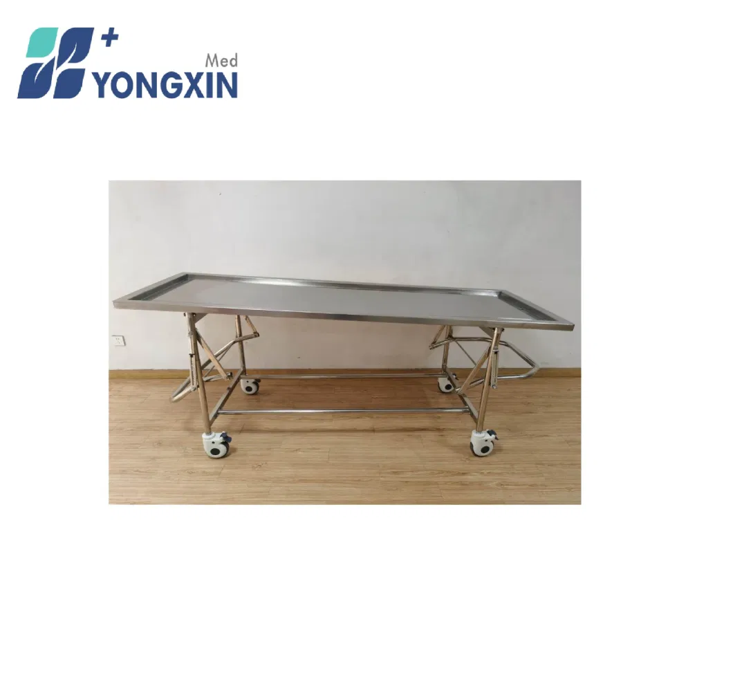 Yxz-D-F6 Chinese Manufacture Embalming Table Funural