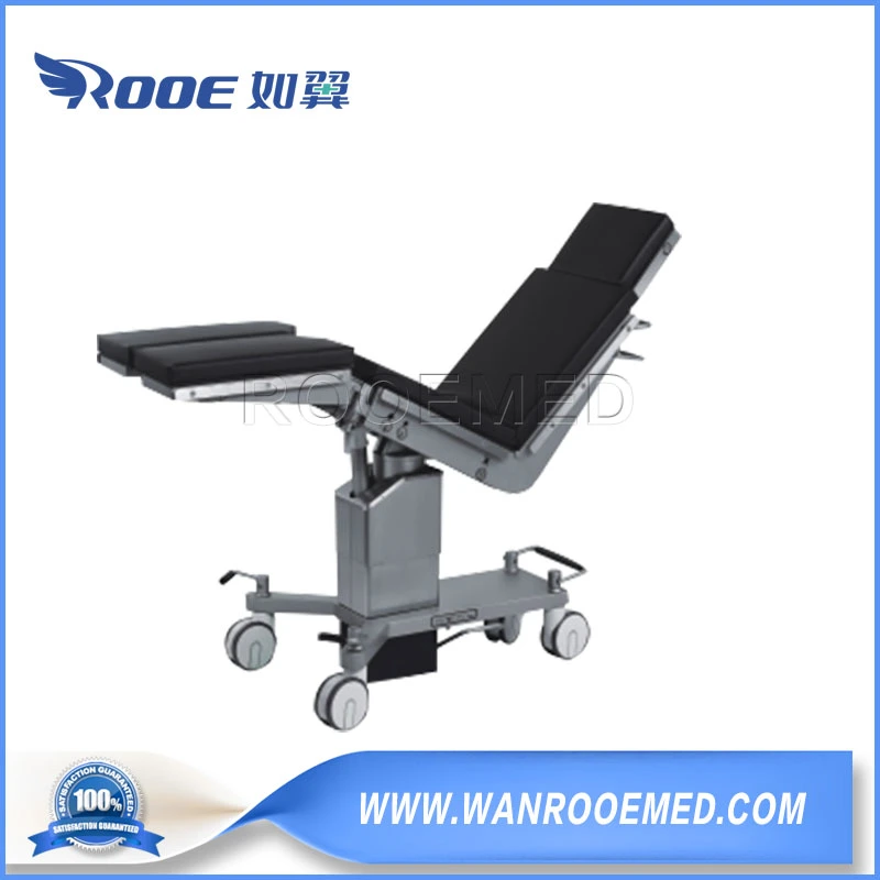 Surgery Room 304 Stainless Steel Universal Surgical Operation Table with Hydraulic Adjustment and Manual Kidney Bridge