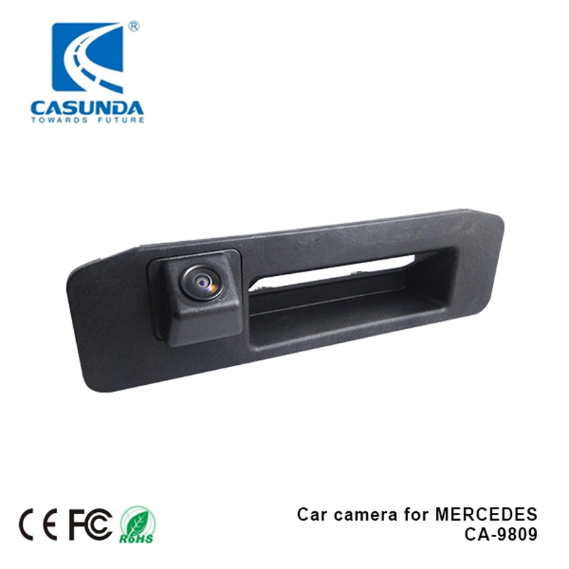 CCD HD Car Trunk Handle Rear View Camera for Mercedes Benz Glk Class X204 Glk280 Glk300 Glk350 Glk200 Glk220 Glk250 Glk320 Car Video Camera