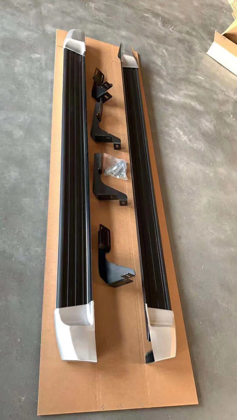 Different Styles of Side Steps for VW Amarok