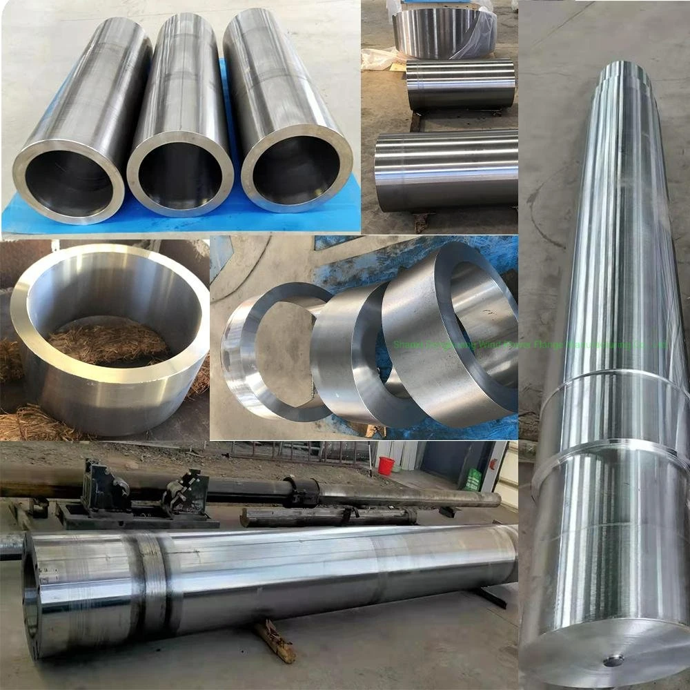 Solid Bar Main Shaft Step Shaft Forged Shaft Alloy Steel Bar Hollow Bar