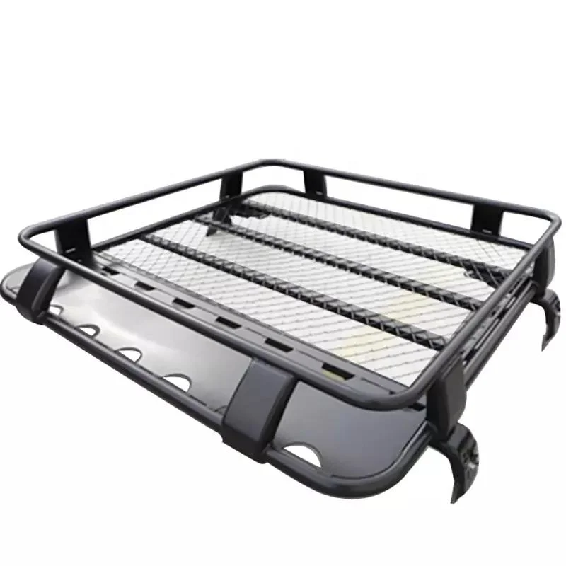 High Quality Customized Size Aluminum Car Cargo Carrier Luggage Basket Roof Racks Forpick up Truck for Toyota Tacoma