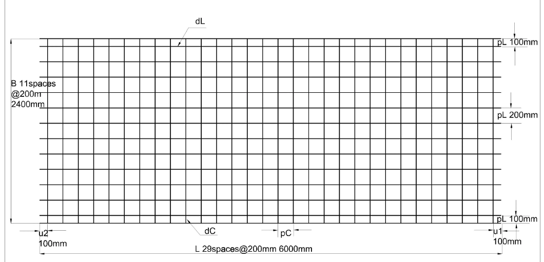 Used on Column /Shear Wall Stirrups SD Stirrup Mesh High Production Efficiency