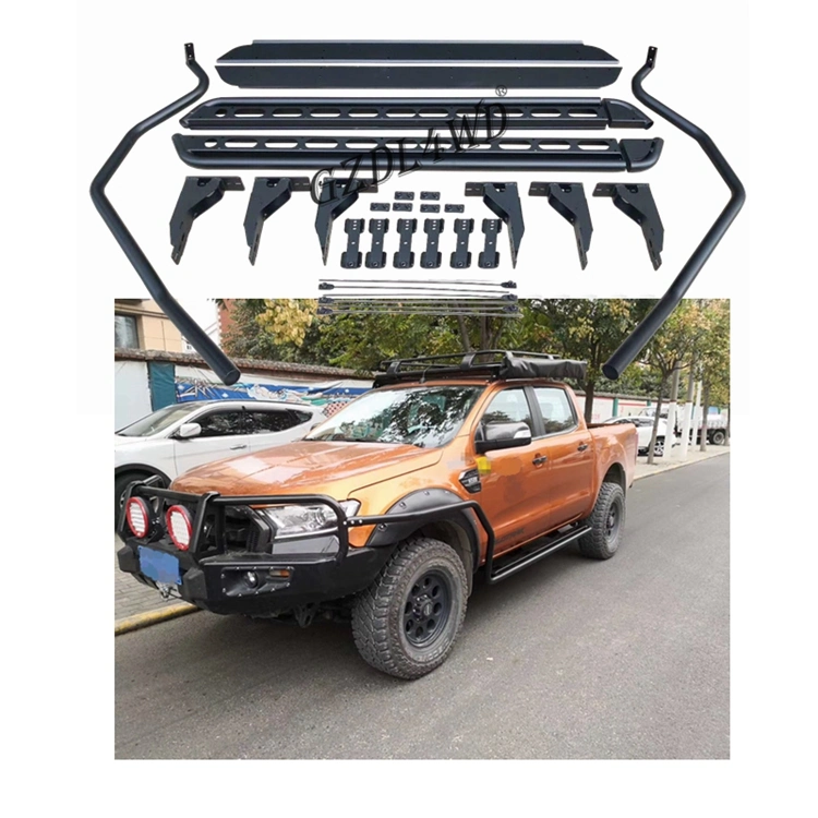 4X4 Offroad Pickup Universal Side Step Brush Bars for Ranger/Hilux /D-Max/Np300