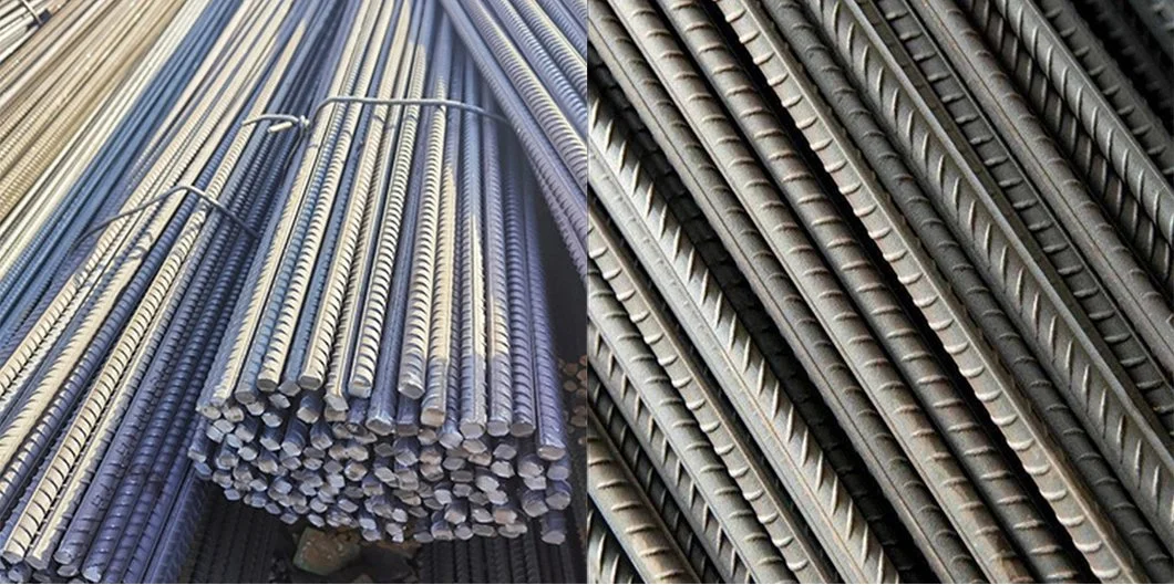 12mm Deformed Steel Rebar Concrete Iron Rod Hr400 Hr500