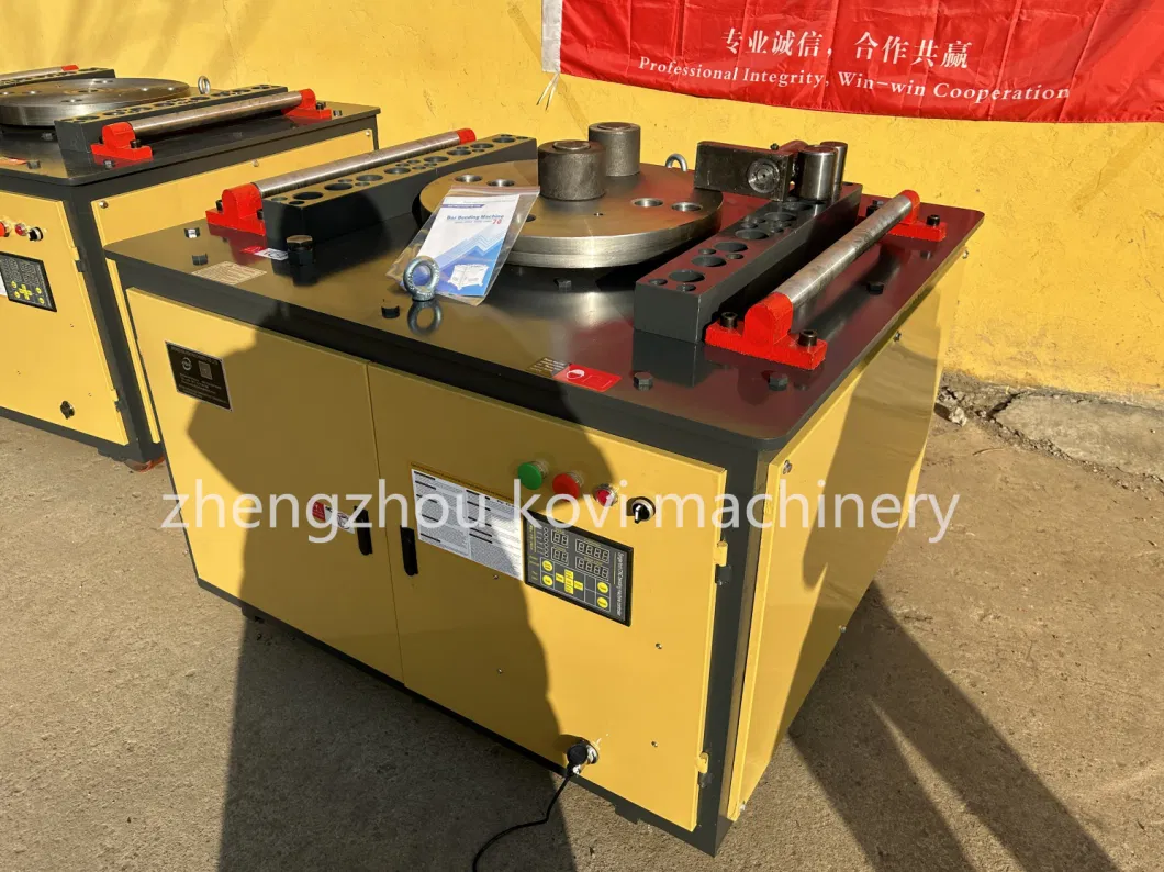 32mm 110V 220V Steel Round Bar Bending Machine Hydraulic Iron Rod Bending Machine