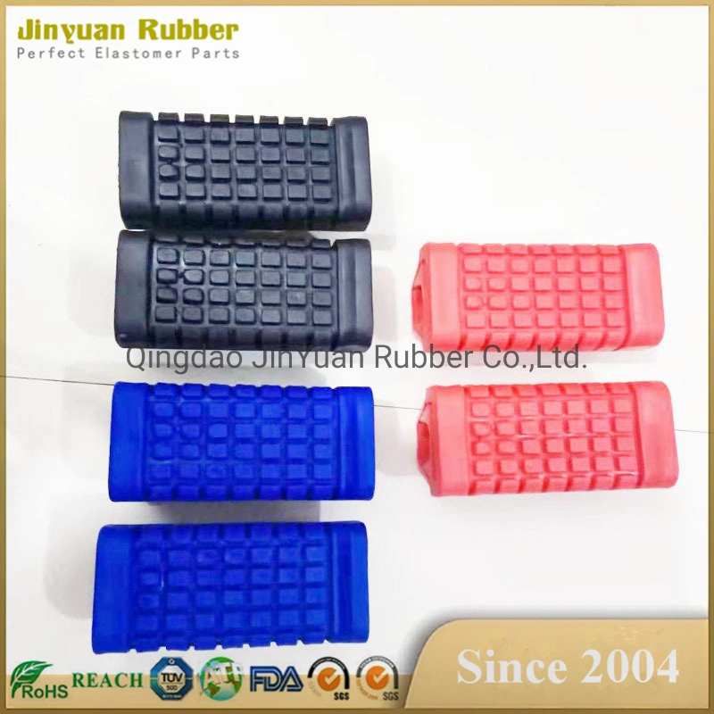 Universal Motorcycle Front and Rear Footrest Footboard Step Foot Pegs Pedal with Rubber Pad Pedals for YAMAHA R3 Fz6