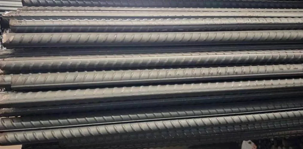 12mm Deformed Steel Rebar Concrete Iron Rod Hr400 Hr500