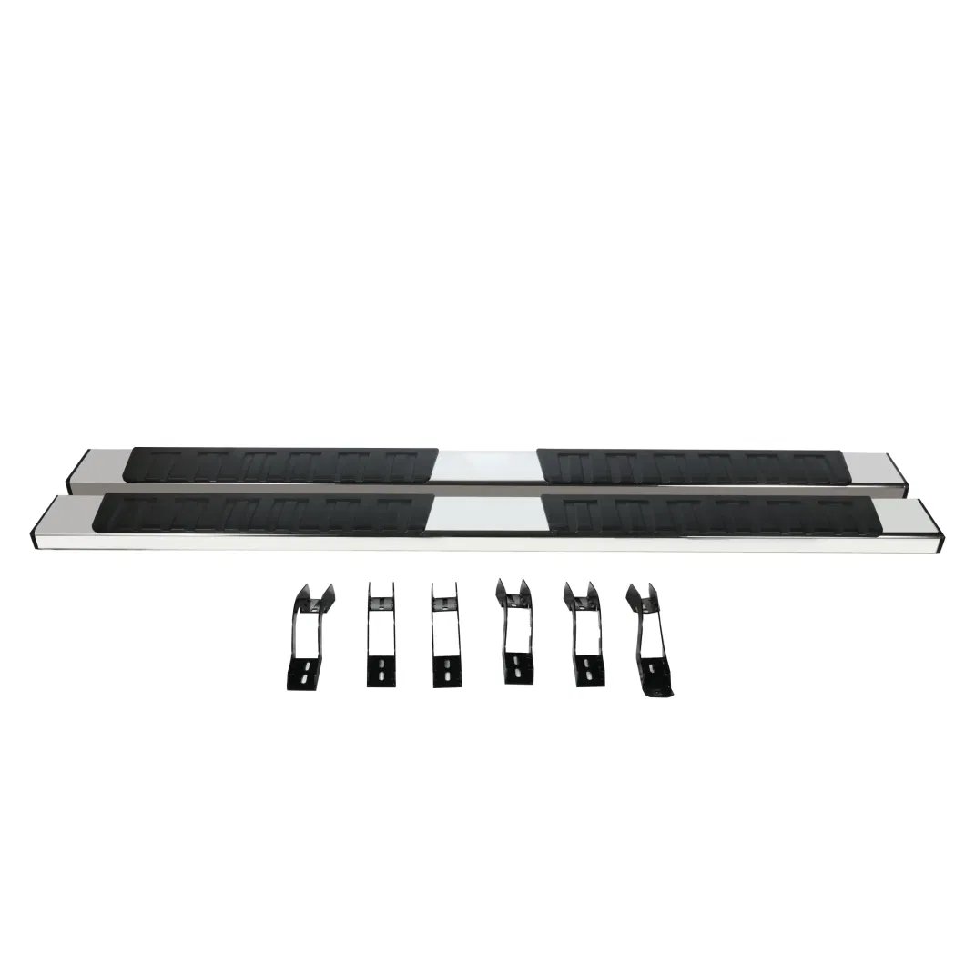 Running Board for Toyota Tundra Double Cab 6 Inch Silver Stainless Steel Side Step Truck Accessories