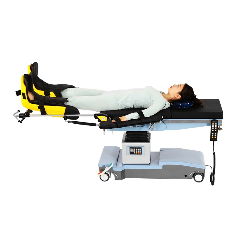 Lithotomy Yellofin Stirrups Surgical Operation Table Pair of Compensated Leg Supports