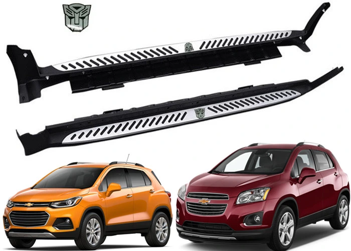 Sport Style Side Steps for Chevrolet Trax Tracker 2014 2017, Transformer Style Running Boards