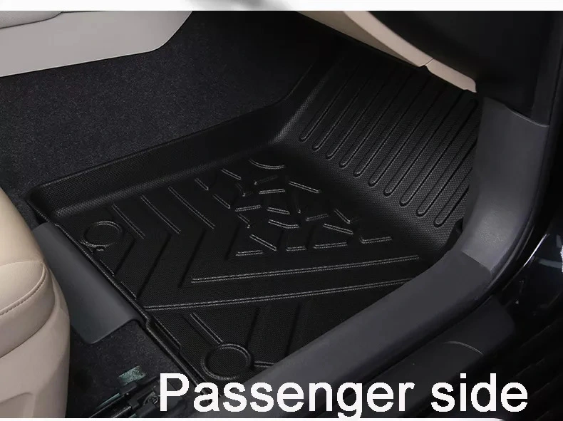 Non Toxic Auto Parts Car Accessories Floor Mats for Audi-A4-2016