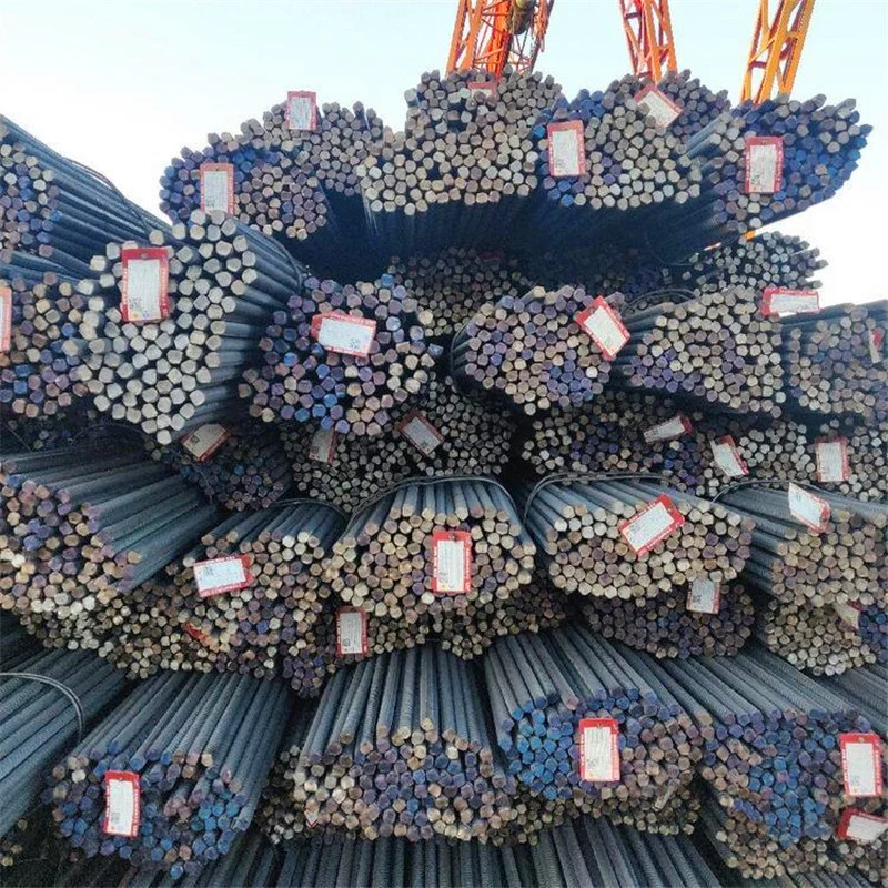 Wholesale High Strength Building Material Reinforcing Steel Iron Rod Rebar for Construction
