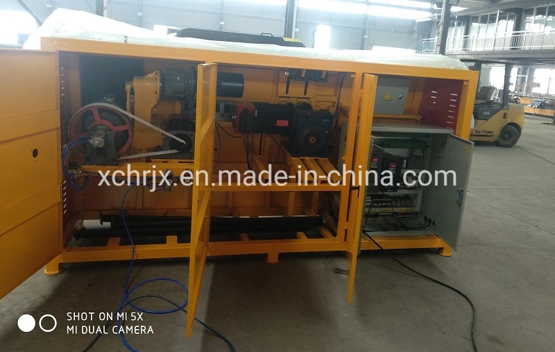 Automatic Stirrup Bender CNC Deformed Steel Bar Production Machine