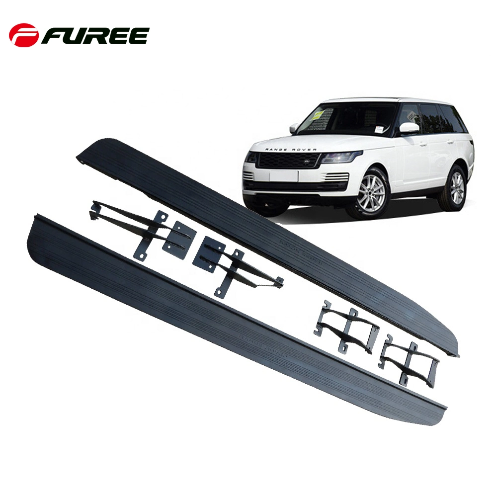 Auto Parts Black Anti-Rust Fixed Step Side Pedal Running Board for Land Rover Rang Rover Vogue Sport 2006-2019