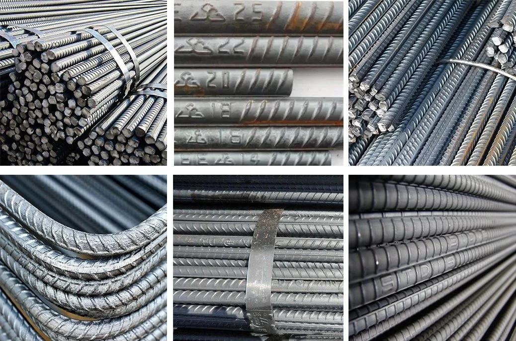 12mm Deformed Steel Rebar Concrete Iron Rod Hr400 Hr500