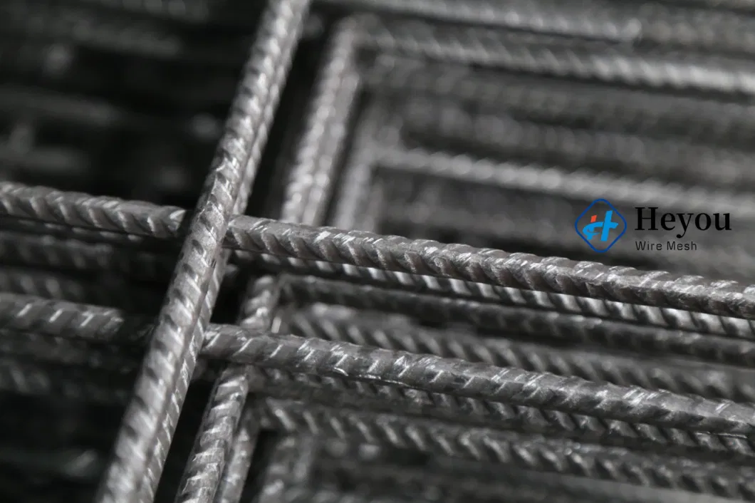 Hot Sale American Standard ASTM A1064/A1064m-15 Concrete Slab Construction Mesh 6X6-4/4 W4.0/W4.0 Reo Mesh Brc Mesh Welded Reinforcement Steel Wire Mesh