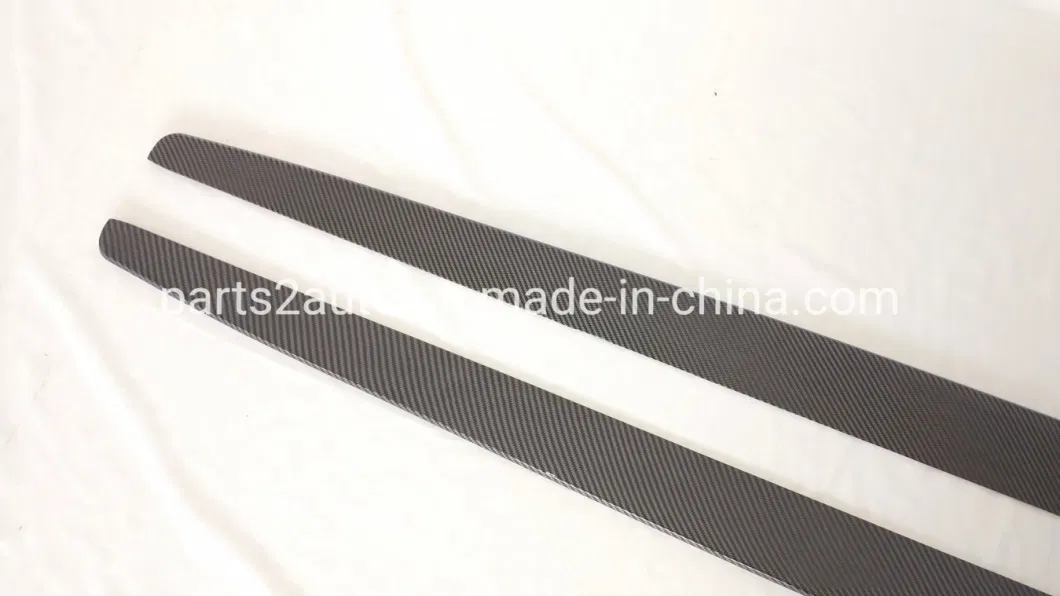 BMW F30 MP Car Side Skirt Carbon Fiber Look, BMW F30 MP Car Side Step Carbon Fiber Look.