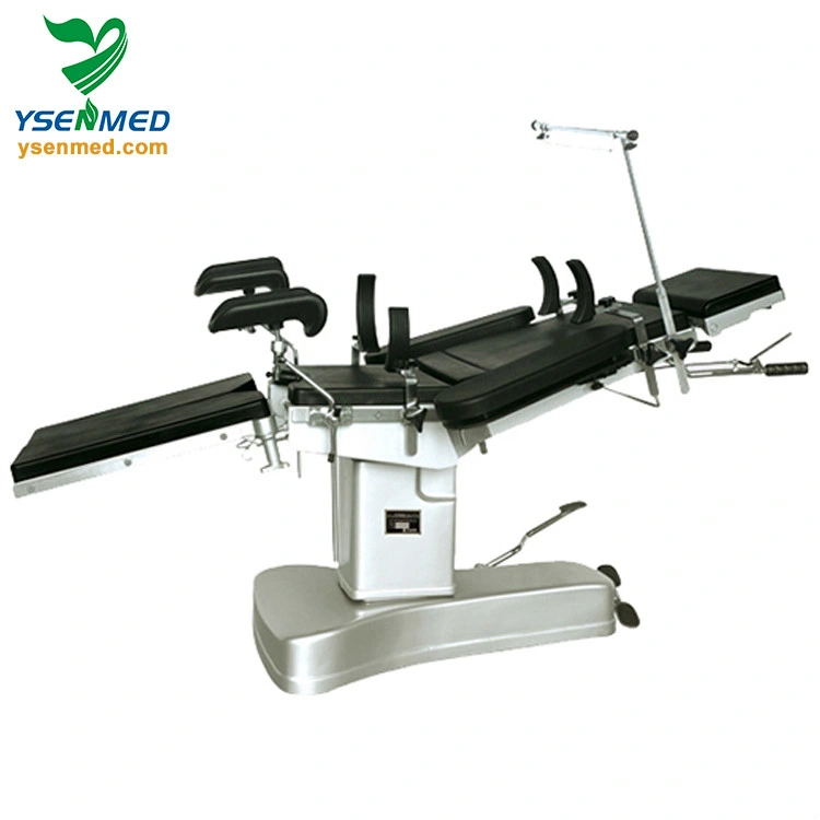 Ysot-Jy1 Hospital Hydraulic Pneumatic System Control Medical Universal Operating Bed