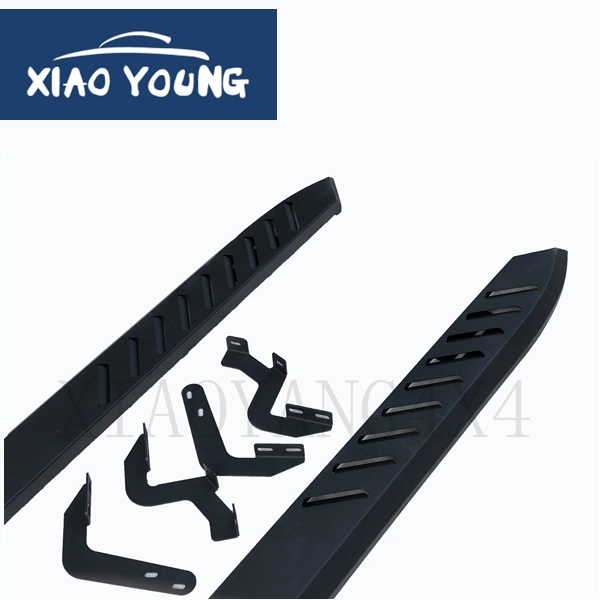 4X4 Black Steel Side Step for Hilux Revo Range Vigo Ranger Np300 Dmax Triton