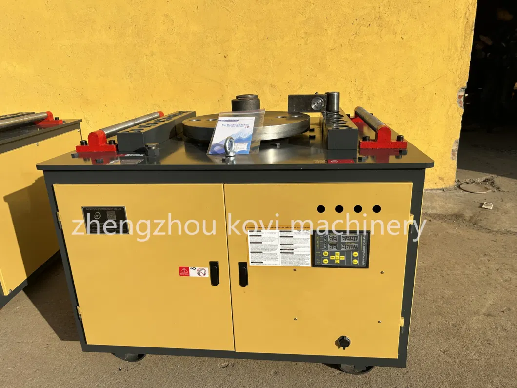 32mm 110V 220V Steel Round Bar Bending Machine Hydraulic Iron Rod Bending Machine