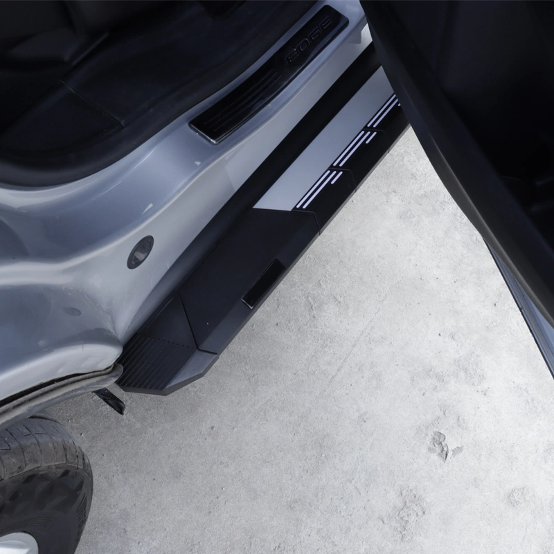 Universal 4X4 SUV Aluminum Car Side Step Running Board for Mitsubishi Pajero Mazda Cx3 Defender Nissan X-Trail Subaru
