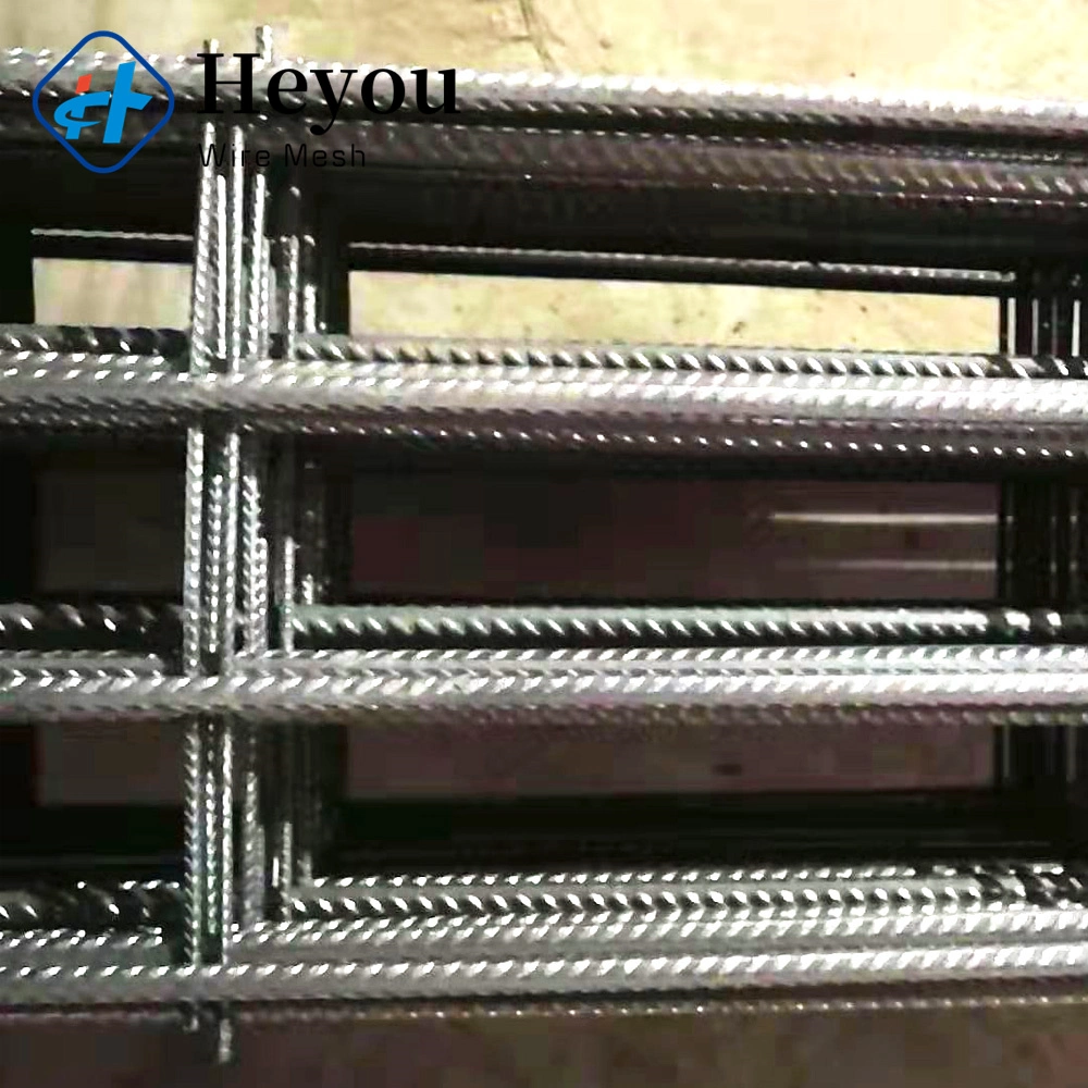 Hot Sale American Standard ASTM A1064/A1064m-15 Concrete Slab Construction Mesh 6X6-4/4 W4.0/W4.0 Reo Mesh Brc Mesh Welded Reinforcement Steel Wire Mesh