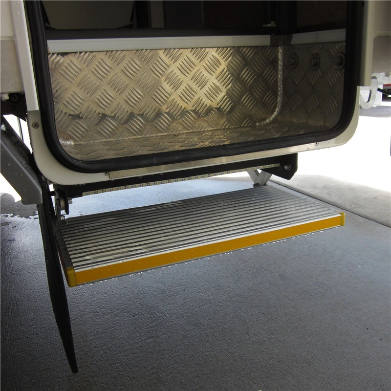 Single Folding Electric Steps for Vehicle with CE Certification