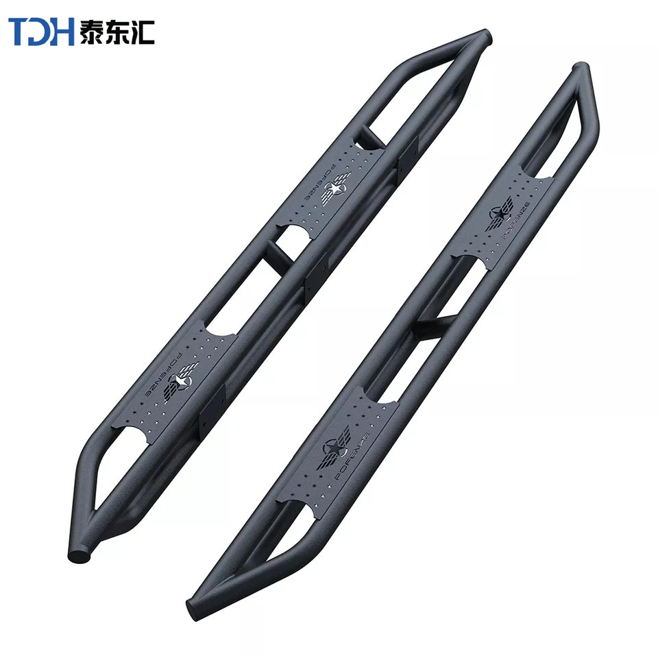 Electric Straight Pedal Accessories Electric Auto Parts Pick up Side Steps Running Dodge RAM 1500