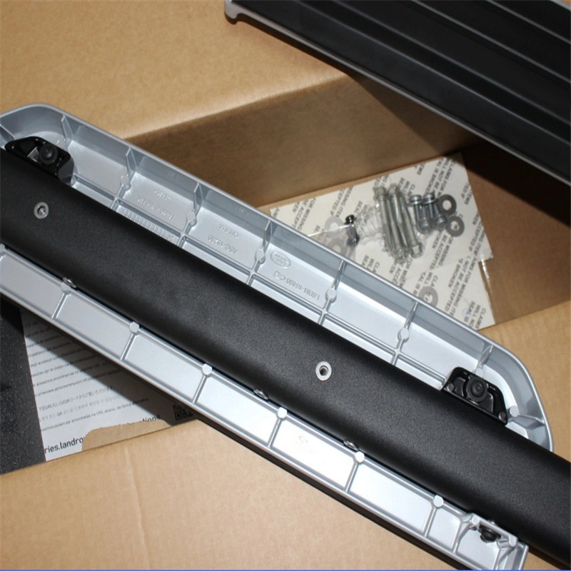 OEM ODM Wholesale Auto Parts Custom Logo Fixed Side Step Bar Running Board (for Land Rover Defender 90 110)