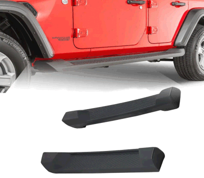  Scheda di corsa Offroad ad alte prestazioni per Jeep Wrangler 2 Scheda predellino versione porte