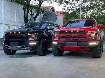 Popolare cassone 4X4 a conversione larga Facelift per camion pick-up in fabbrica Kit per aggiornamento Ford Everest 2016-2019 a Ford F150 Raptor