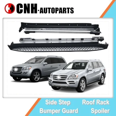 Auto accessori tavole da running OE per Mercedes-Benz Gl 2006-2012 Original Staffe con gradino laterale