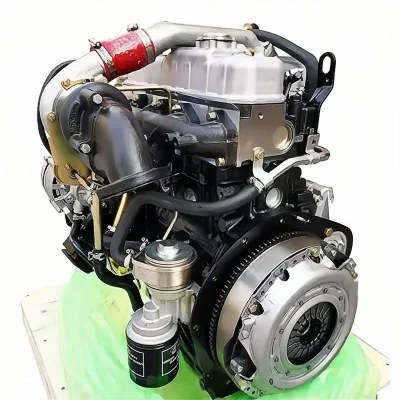 Motore diesel 4jb1 4jb1t 68kw 3600 giri/min per carrello leggero Jx1030 Jx1040