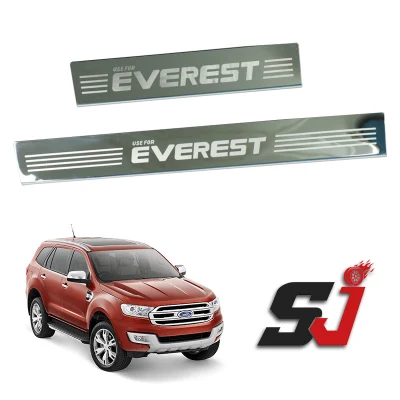 Fabbrica altri Accessori esterni parti della carrozzeria soglia della portiera batticalcagno Per 2015-2017 Everest