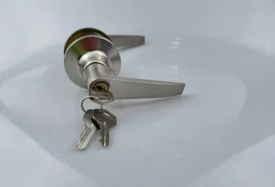 Privacy tubolare Matt quadrate leve di passaggio leva maniglia lato WC Maniglia per serratura porta bagno