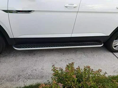Adatto per predellino Volkswagen Atlas Cross Sport 2020 2021 Barra di Nerf per running board