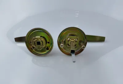 Privacy tubolare Matt quadrate leve di passaggio leva maniglia lato WC Maniglia per serratura porta bagno