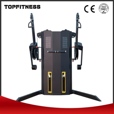 Palestra Doppia Pulely Body Building attrezzatura fitness Cross Cable Machines
