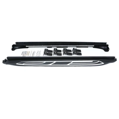 Lunga durata di servizio Accessori auto lato gradino 4*4 running board per Jeep Cherokee, 2016+