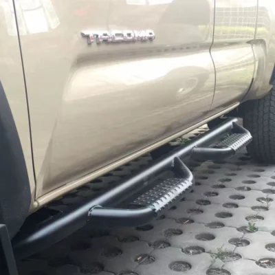Predellino CABINA doppia 4X4 per Toyota Tacoma 2005-2018