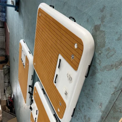 Piattaforma di pesca in PVC piattaforma galleggiante gonfiabile Air Mat in vendita