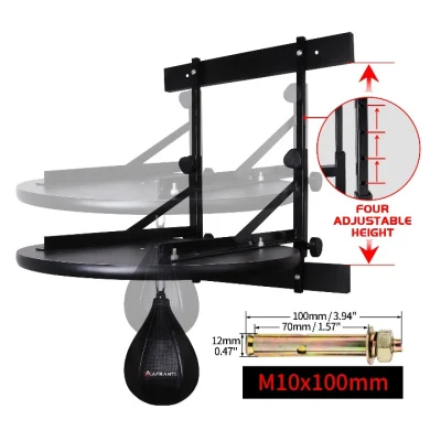 Hot Selling Home Training Heavy Duty velocità regolabile Boxing Ball Piattaforma
