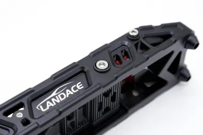 Scaletta laterale con cerniera per jeep Wrangler Jl JK
