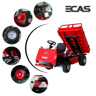 ECAS-S400 motore AC efficiente freno elettronico ruote motrici a prova di umidità Piattaforma di sollevamento veicolo