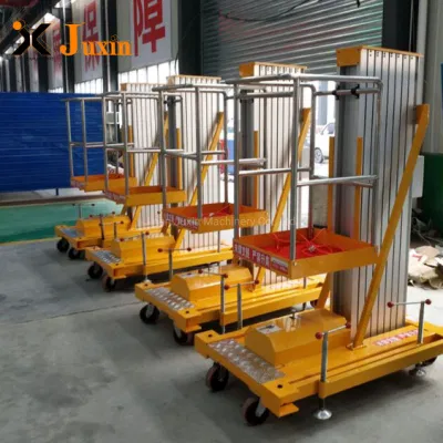 Impalcatura economica 8m-18m piattaforma mobile in alluminio sollevatore idraulico In vendita